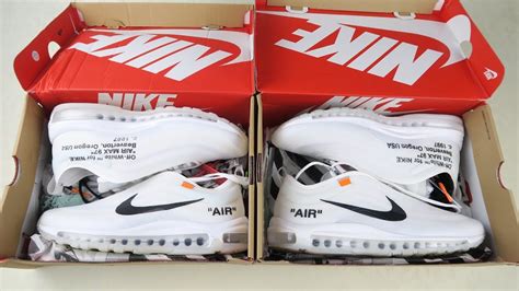 fake nike off white air max 97|air max 97 white hot.